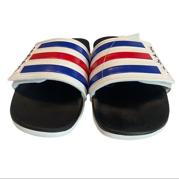 NEW Adidas Men\'s Adilette Comfort Slide Sandals FY8095 Size 8 main image 4